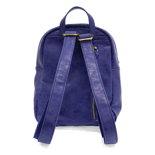Frankie Soft Backpack in Cobalt