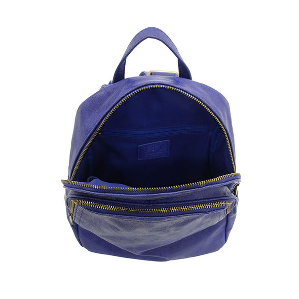 Frankie Soft Backpack in Cobalt