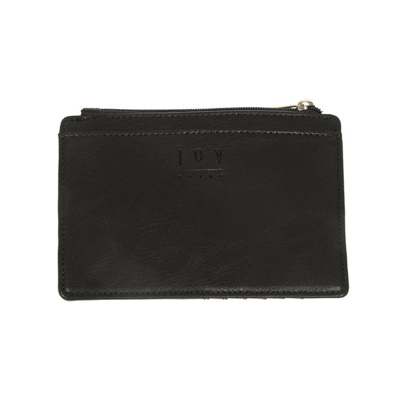 New Penny Mini Travel Wallet in Black
