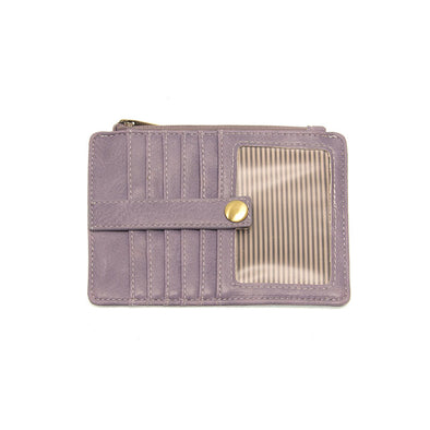 Penny Mini Travel Wallet in Dusty Amethyst