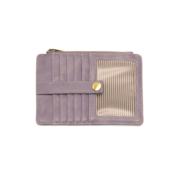 Penny Mini Travel Wallet in Dusty Amethyst