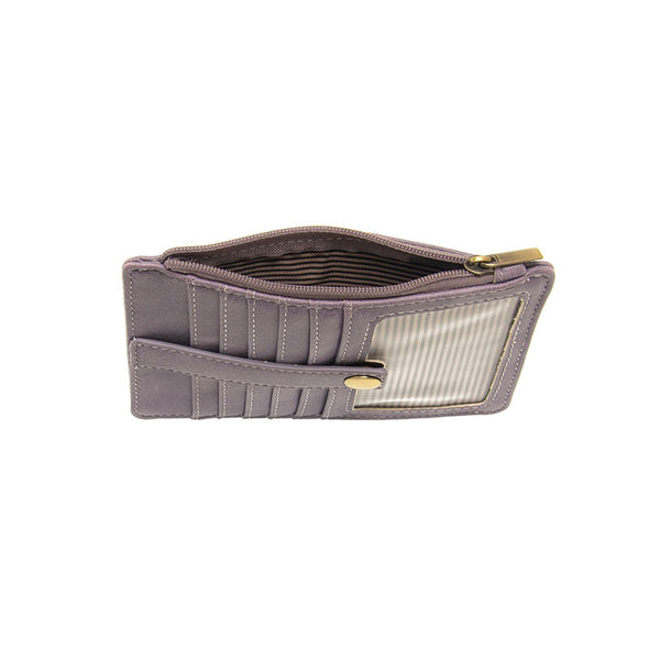 Penny Mini Travel Wallet in Dusty Amethyst