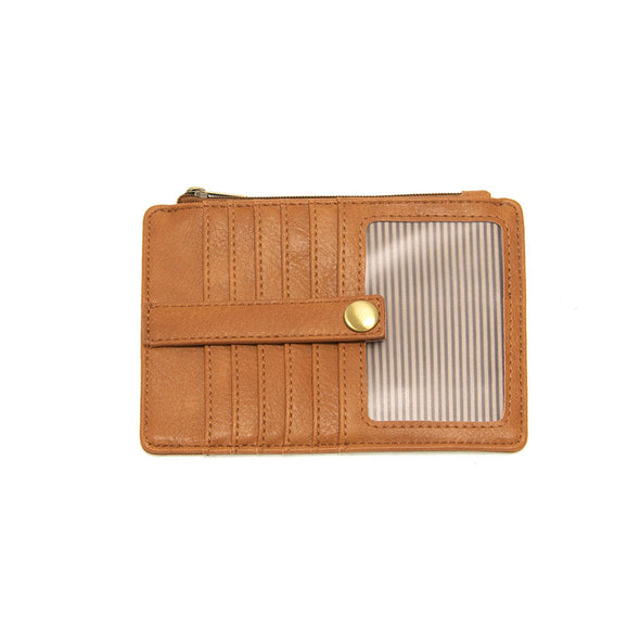 Penny Mini Travel Wallet in Hazelnut
