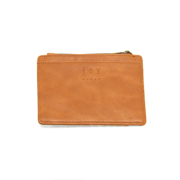 Penny Mini Travel Wallet in Hazelnut