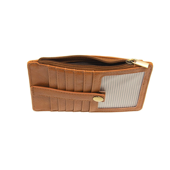Penny Mini Travel Wallet in Hazelnut