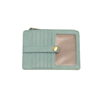 Penny Mini Travel Wallet in Blue Sugar