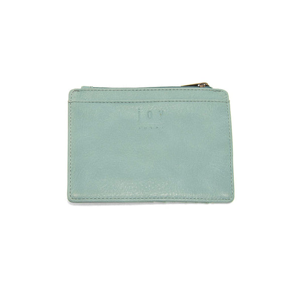 New Penny Mini Travel Wallet in Blue Sugar