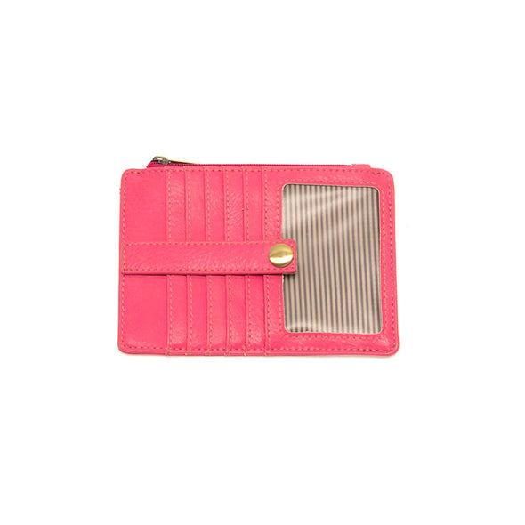 Penny Mini Travel Wallet in Chacha Pink