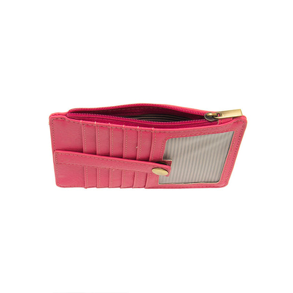 Penny Mini Travel Wallet in Chacha Pink