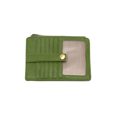 Penny Mini Travel Wallet in Forever Green