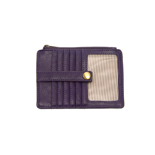 Penny Mini Travel Wallet in Mystic Purple