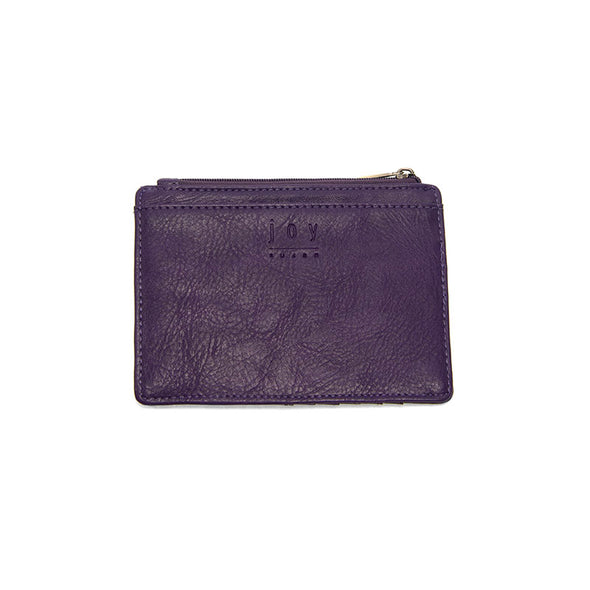 Penny Mini Travel Wallet in Mystic Purple