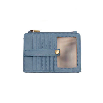 Penny Mini Travel Wallet in Tranquil Blue