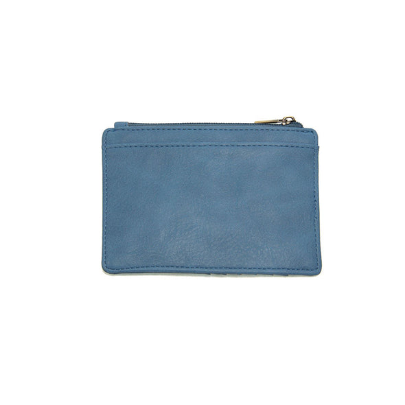 Penny Mini Travel Wallet in Tranquil Blue
