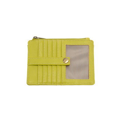 Penny Mini Travel Wallet in Citrus