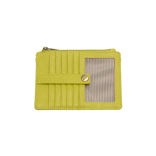 Penny Mini Travel Wallet in Citrus