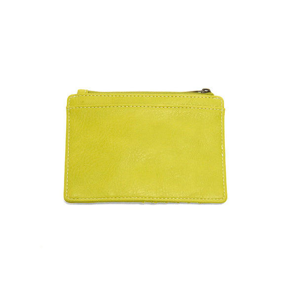 Penny Mini Travel Wallet in Citrus