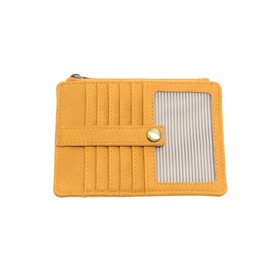 Penny Mini Travel Wallet in Honey