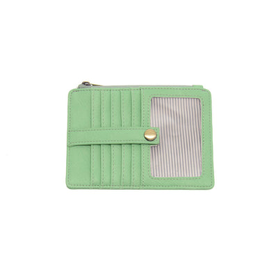 Penny Mini Travel Wallet in Bouncy Mint