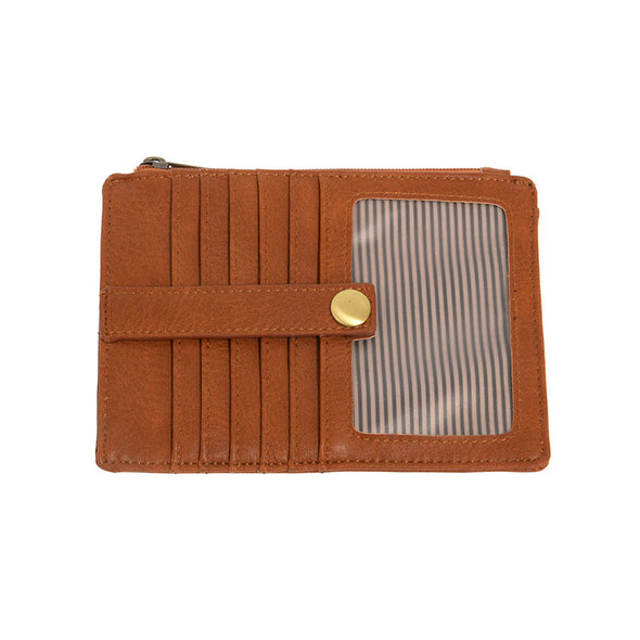 Penny Mini Travel Wallet in Chickory