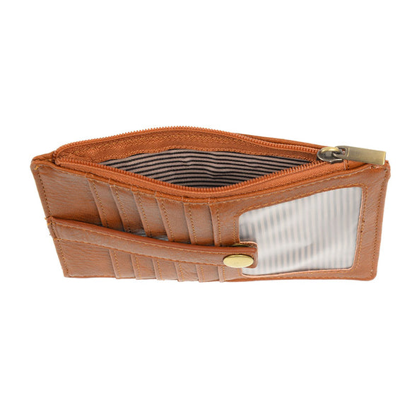 Penny Mini Travel Wallet in Chickory