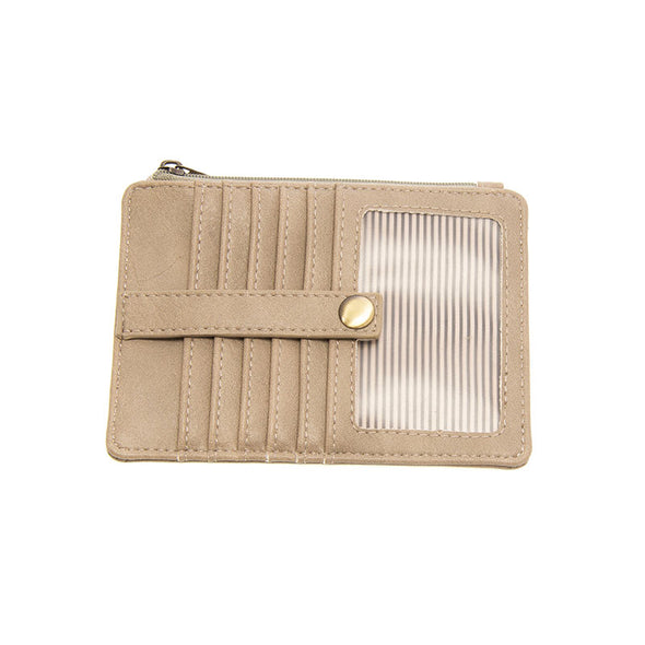 Penny Mini Travel Wallet in Heathered Grey