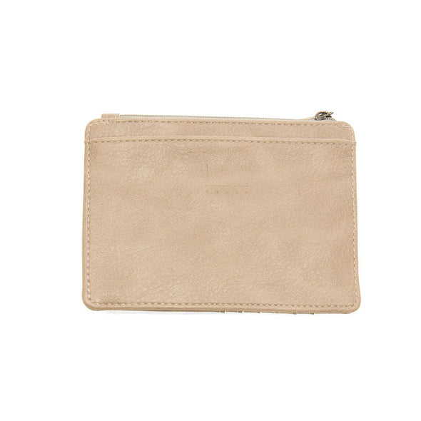Penny Mini Travel Wallet in Heathered Grey