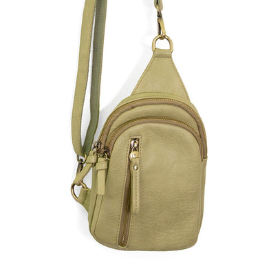 Skyler Sling Bag in Sage