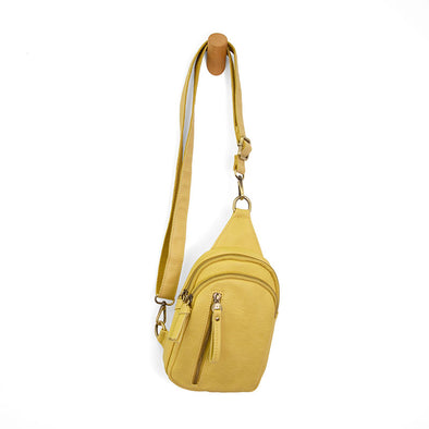 Skyler Sling Bag in Sunshine Yellow