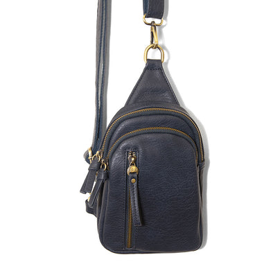 Skyler Sling Bag in Navy