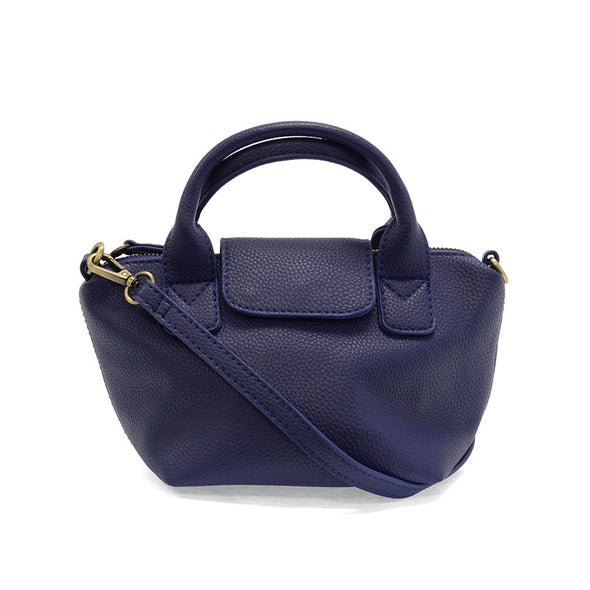 Odette Mini Tote Crossbody in Navy