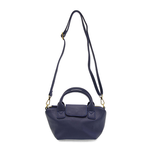 Odette Mini Tote Crossbody in Navy