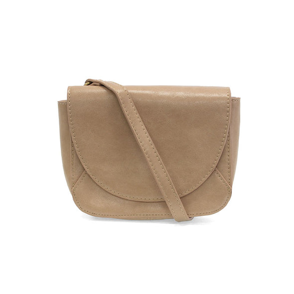 Tootsie Mini Envelope Sling Belt Bag in Light Tan