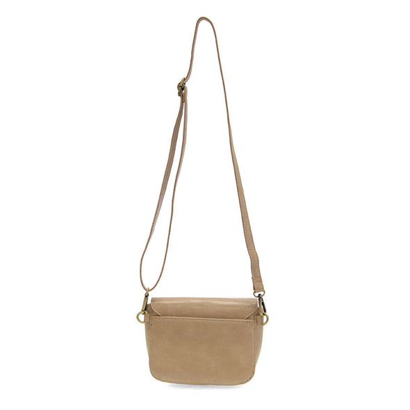 Tootsie Mini Envelope Sling Belt Bag in Light Tan