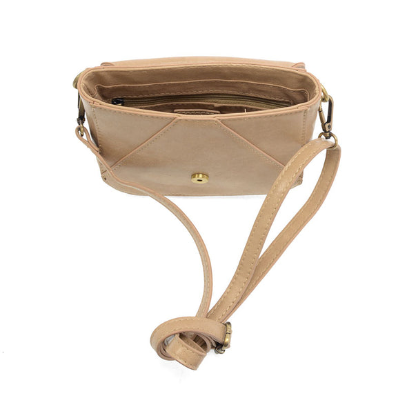 Tootsie Mini Envelope Sling Belt Bag in Light Tan