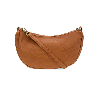 Miranda Crescent Crossbody Bag in Cedar