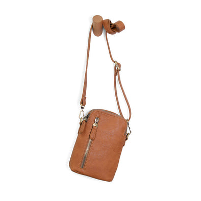 Jolene Crossbody Phone Bag in Cedar