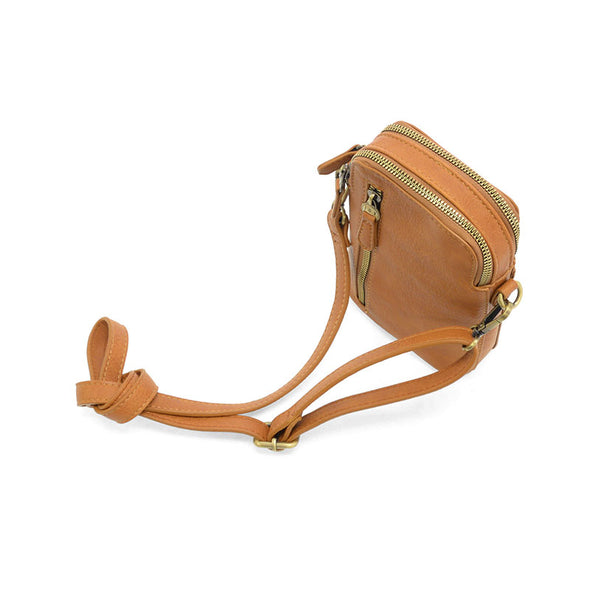 Jolene Crossbody Phone Bag in Cedar