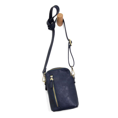 Jolene Crossbody Phone Bag in Navy