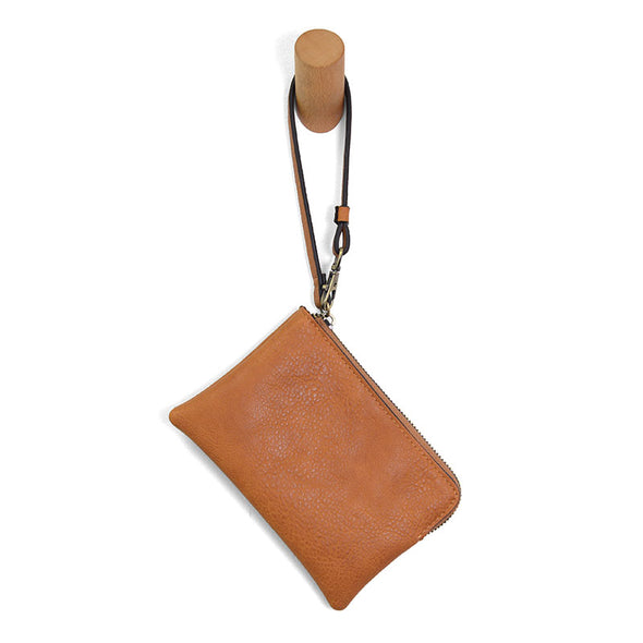 Pippa Wristlet Pouch in Cedar