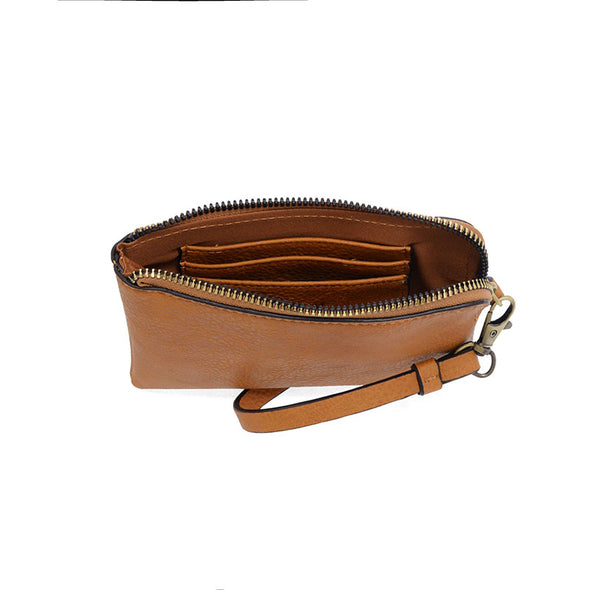 Pippa Wristlet Pouch in Cedar
