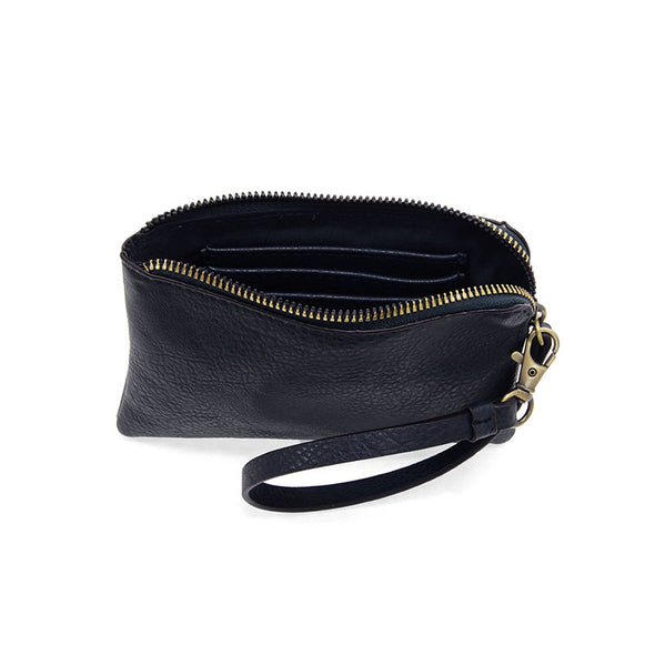 Pippa Wristlet Pouch in Navy