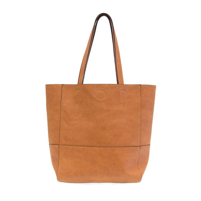 Faith Raw Edge Tote in Cedar