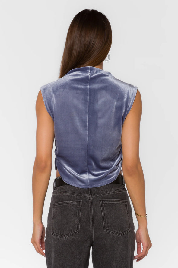 Lavali Ash Blue Top