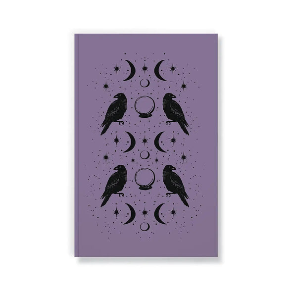 Raven of Fortune Layflat Journal Notebook