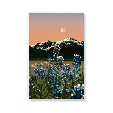 Lupines Classic Layflat Notebook