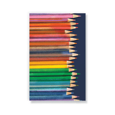 Rainbow Pencils Classic Layflat Notebook