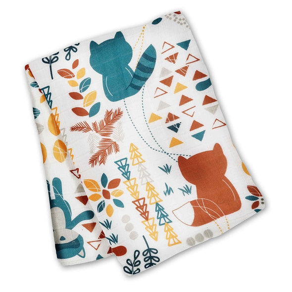 Fox & Raccoon Swaddle