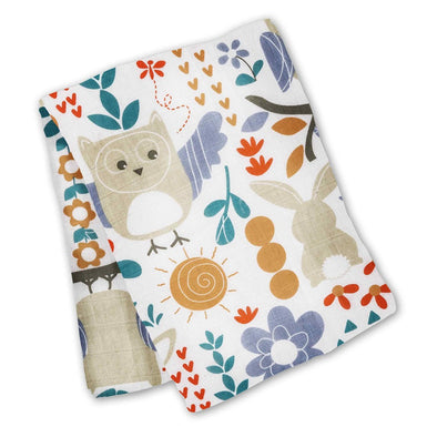 Owl & Bunny Swaddle