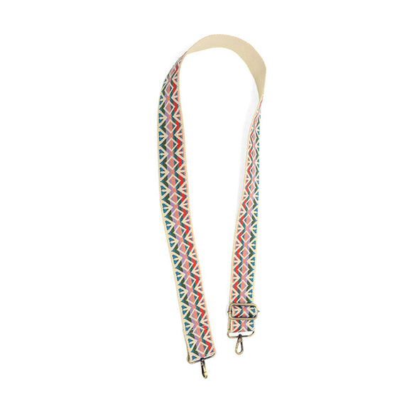 1.5" Multi Geo Boho Guitar Strap
